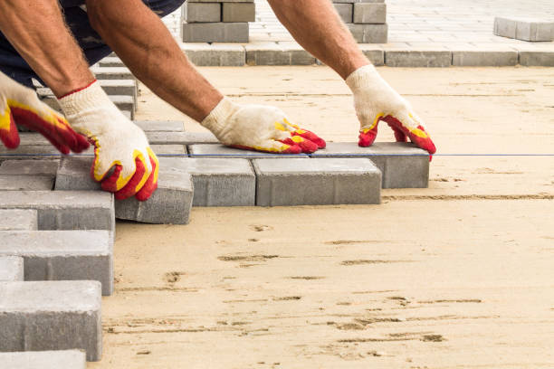 Best Permeable Paver Driveway  in Tioga, ND