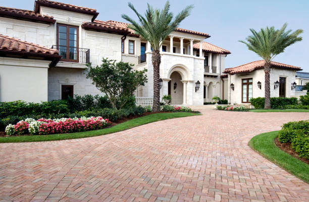 Best Decorative Driveway Pavers  in Tioga, ND