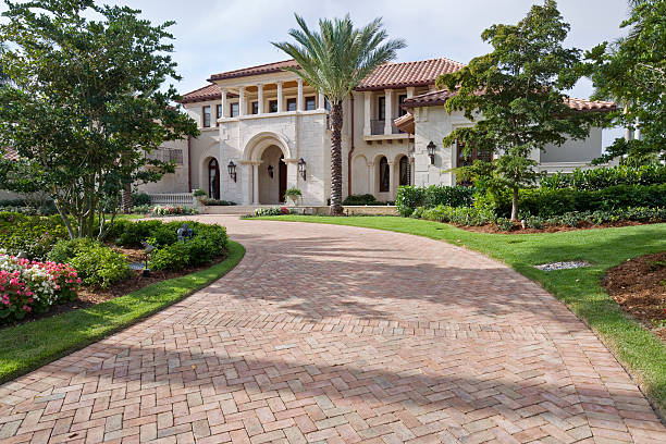 Best Residential Paver Driveway  in Tioga, ND